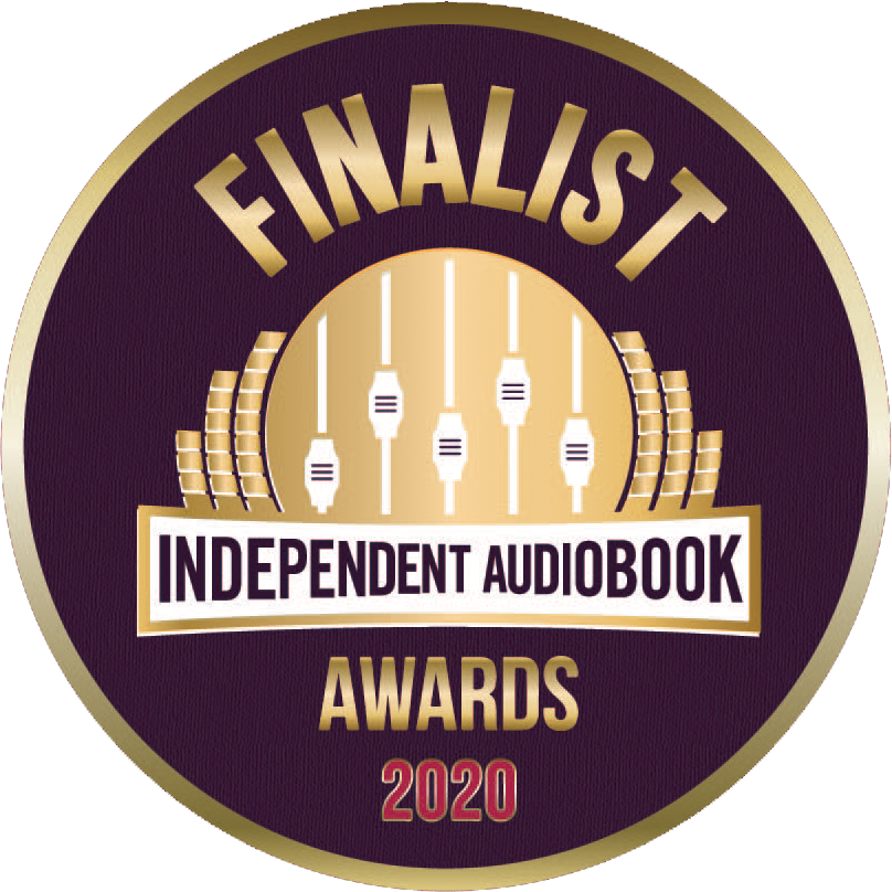 2020 Independent Audiobook Awards logo