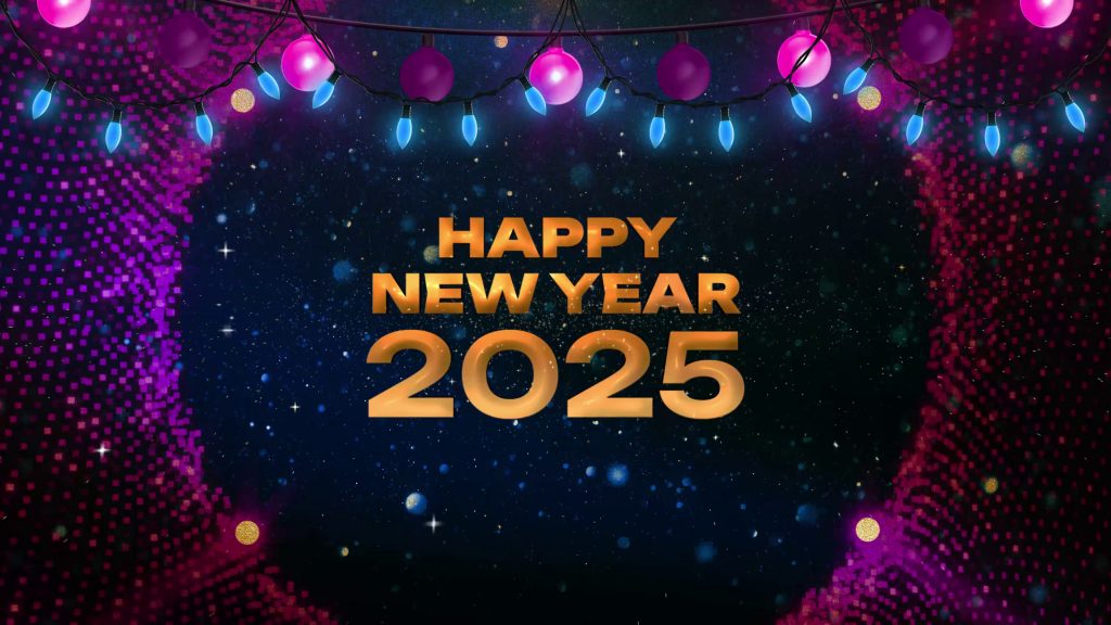 Happy New Year 2025